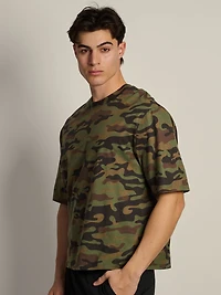 T-SHIRT COURT - CAMOUFLAGE