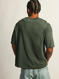 SHORT CUT TEE - GREEN