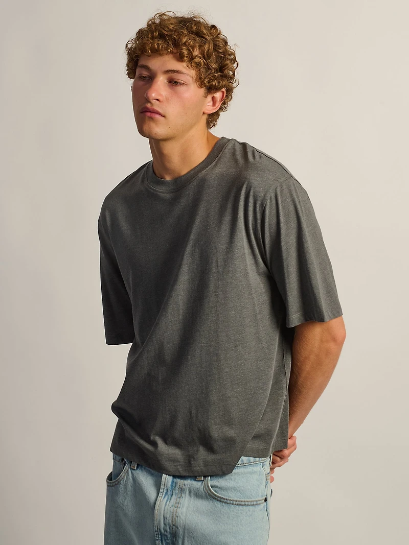 SHORT CUT TEE - HECHA