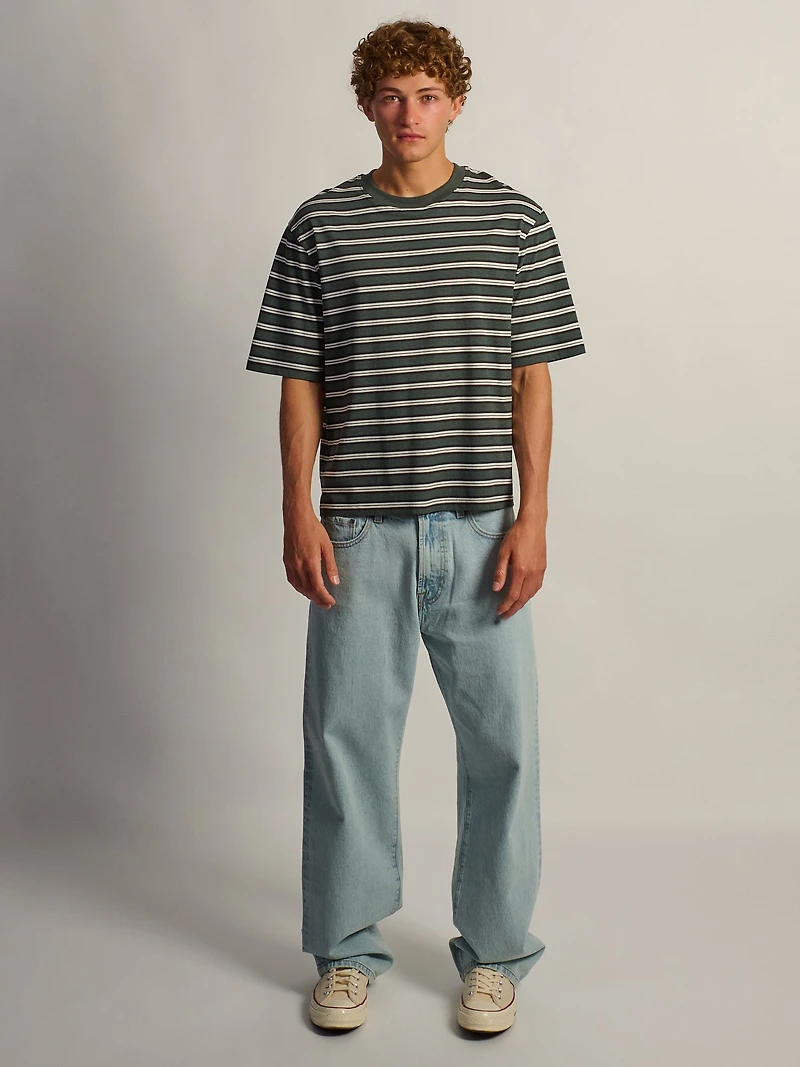 BOATHOUSE SHORT CUT T-SHIRT - FOREST