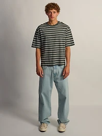BOATHOUSE SHORT CUT T-SHIRT - FOREST