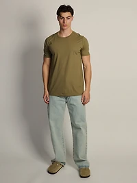 VICTOR CREWNECK TEE - ARMADILLO