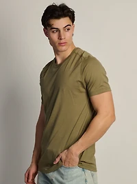 T-SHIRT VICTOR CREWNECK - ARMADILLO