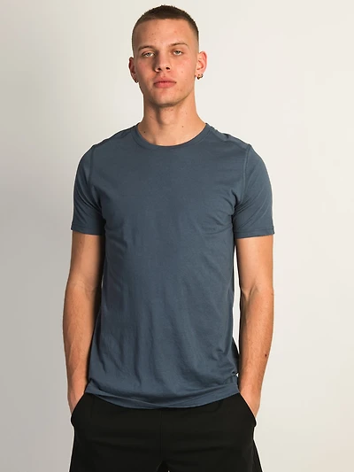 VICTOR CREWNECK - VINTAGE BLUE