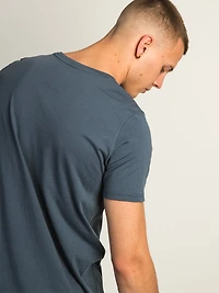 VICTOR CREWNECK - VINTAGE BLUE