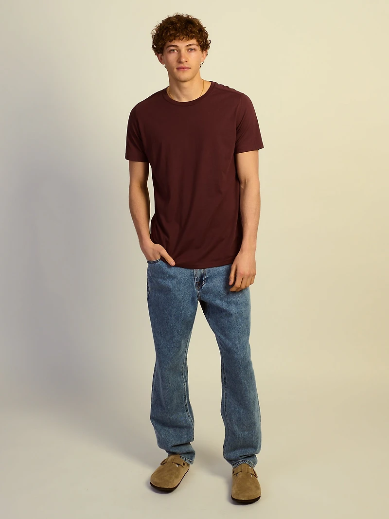 VICTOR CREWNECK - COFFEE