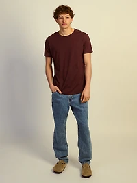 VICTOR CREWNECK - COFFEE