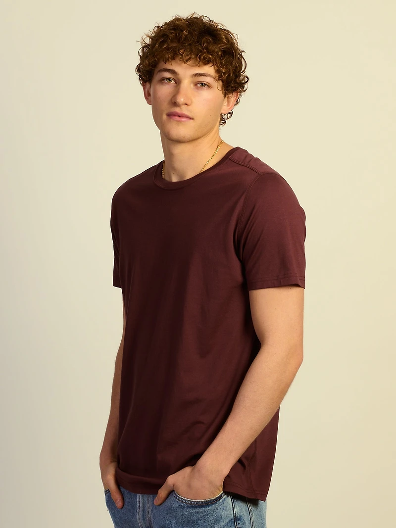 VICTOR CREWNECK - CAFÉ