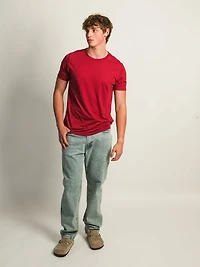 VICTOR CREWNECK - CRANBERRY