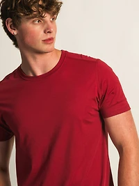VICTOR CREWNECK - CRANBERRY