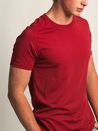VICTOR CREWNECK - CRANBERRY