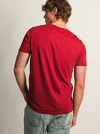 VICTOR CREWNECK - CRANBERRY