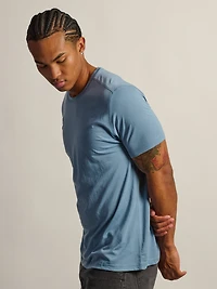 VICTOR CREWNECK - BLUE