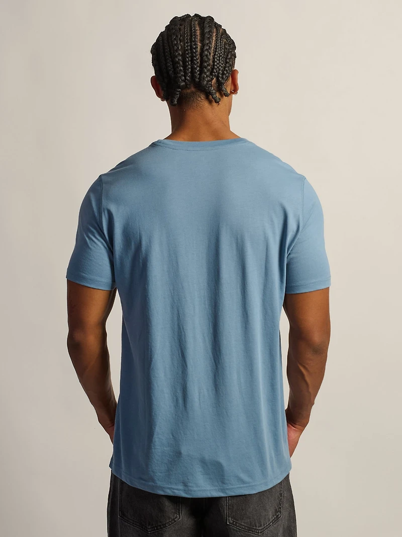 VICTOR CREWNECK - BLUE
