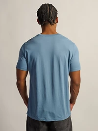 VICTOR CREWNECK - BLUE