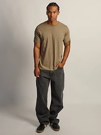 VICTOR CREWNECK - BROWN