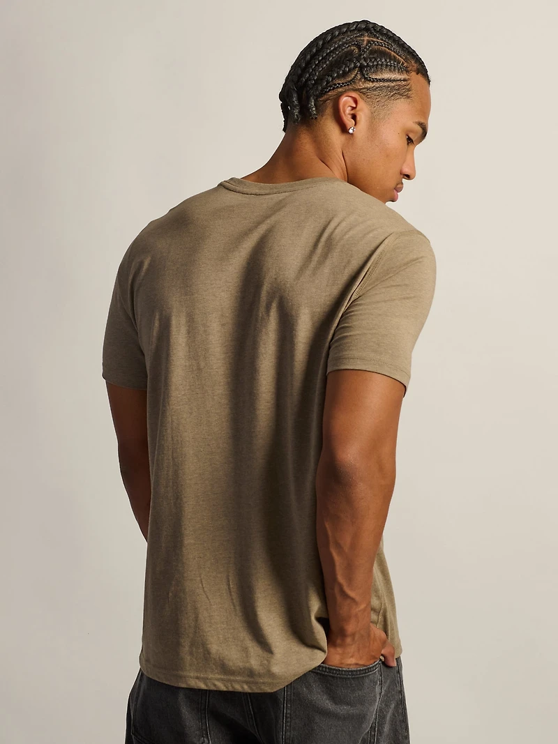 VICTOR CREWNECK - BROWN