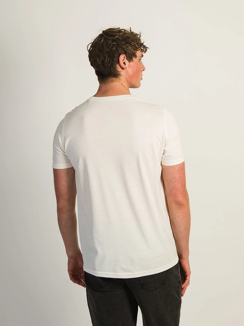 VICTOR CREWNECK TEE - OFF WHITE