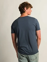 VICTOR CREWNECK - PERIWINKLE