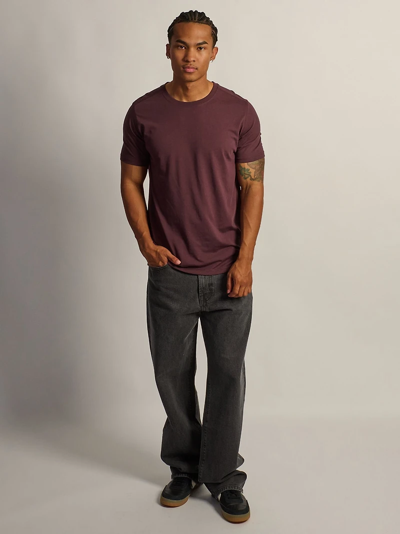 VICTOR CREWNECK - PLUM