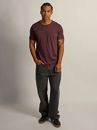VICTOR CREWNECK - PLUM