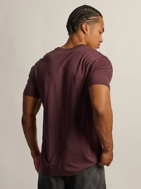VICTOR CREWNECK - PLUM
