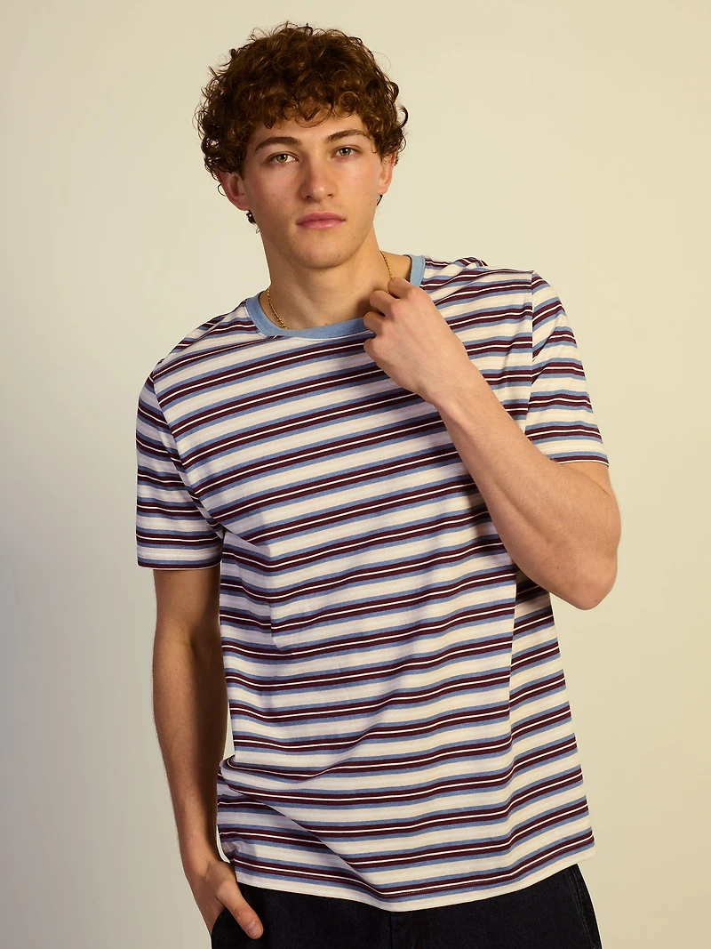 VICTOR CREWNECK - STRIPE