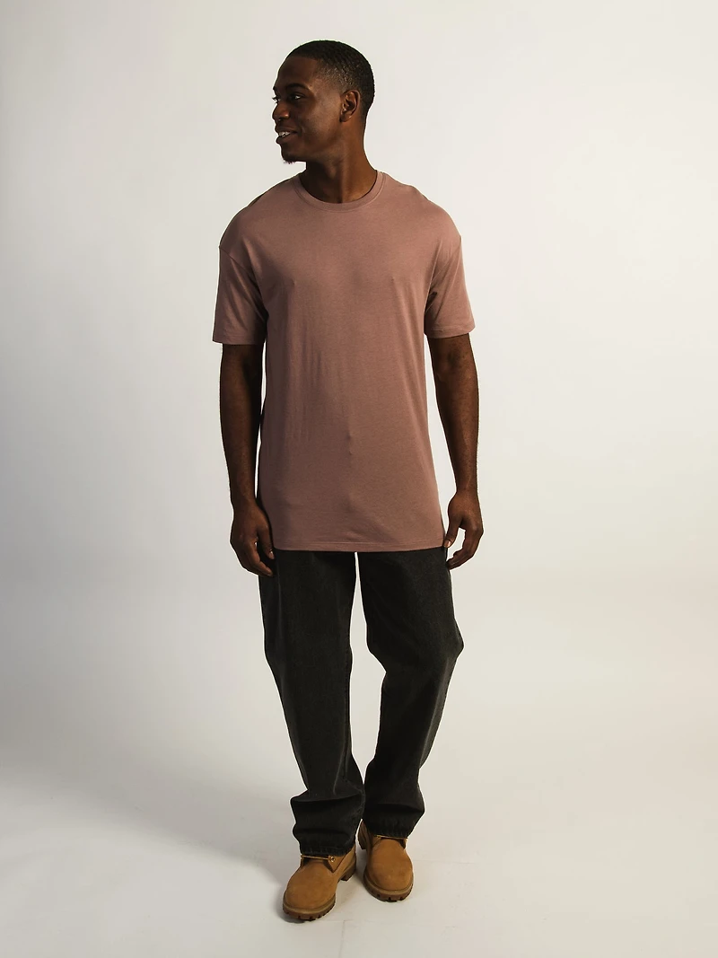 T-SHIRT LONG - BORDEAUX