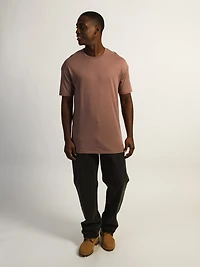 T-SHIRT LONG - BORDEAUX