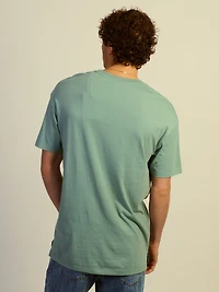 T-SHIRT LONG FIT – VERT
