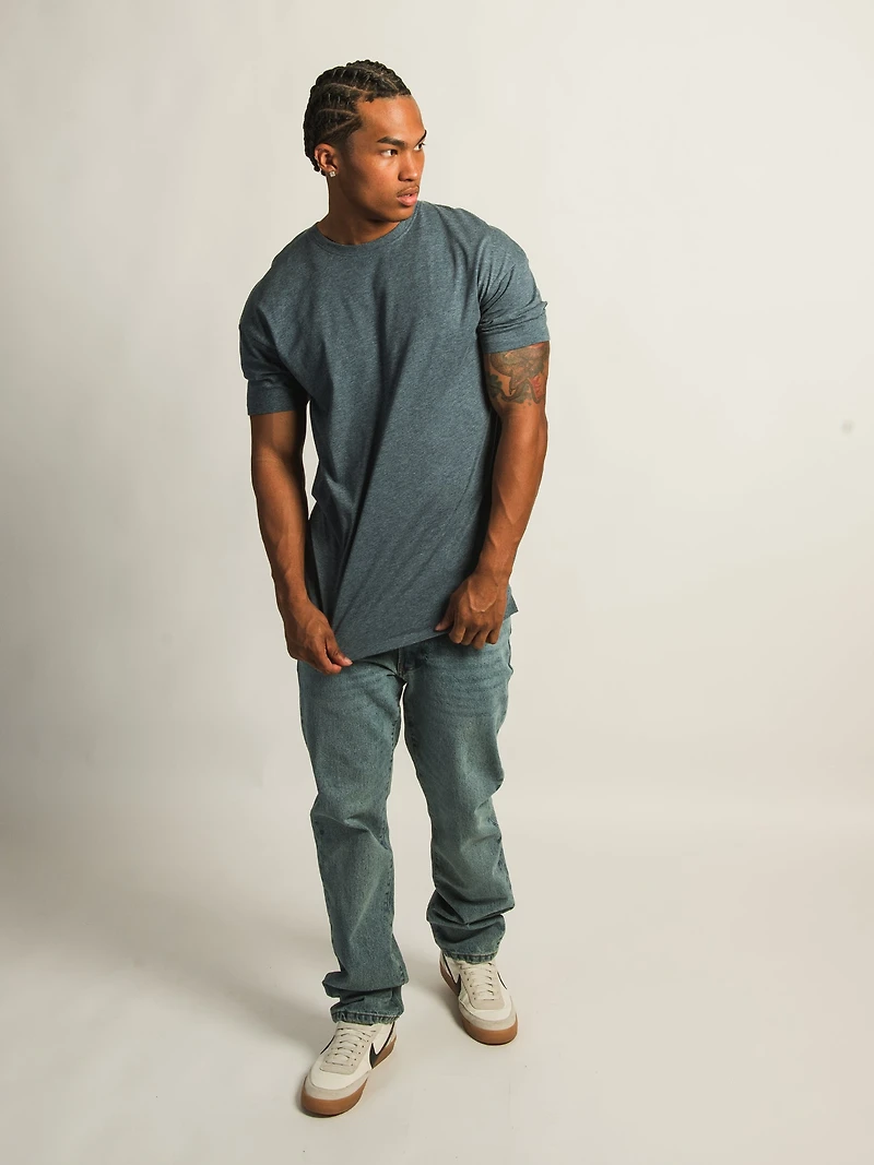 TEE-SHIRT LONG - MARINE