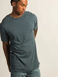 TEE-SHIRT LONG - MARINE