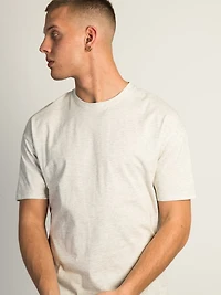 LONG FIT T-SHIRT- OATMEAL