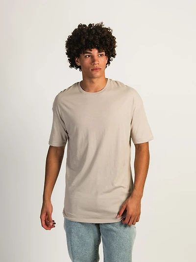 T-SHIRT BOATHOUSE LONG FIT - PEBBLE