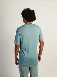 T-SHIRT BOATHOUSE LONG FIT – SEAFOAM