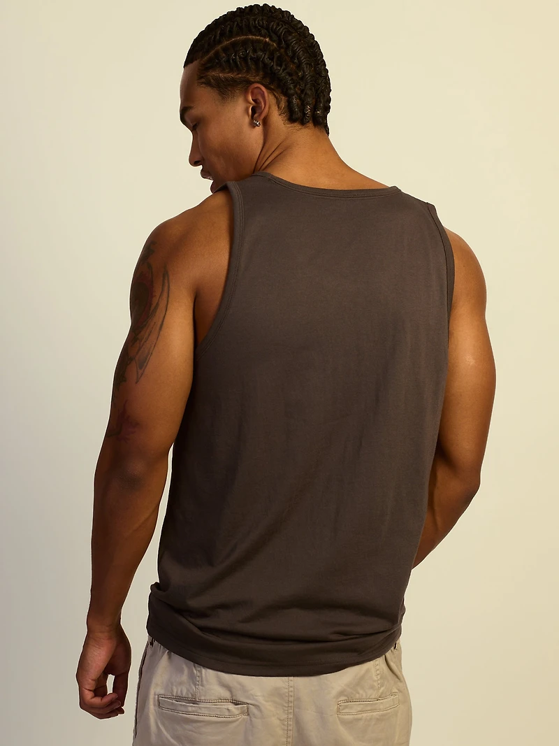 ESSENTIAL TANK - CHARCOAL