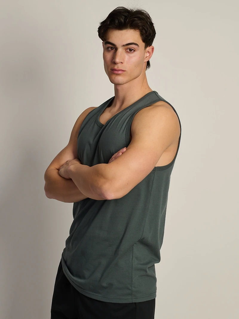 DÉBARDEUR ESSENTIAL – FORÊT