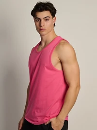 ESSENTIAL TANK- HOT PINK