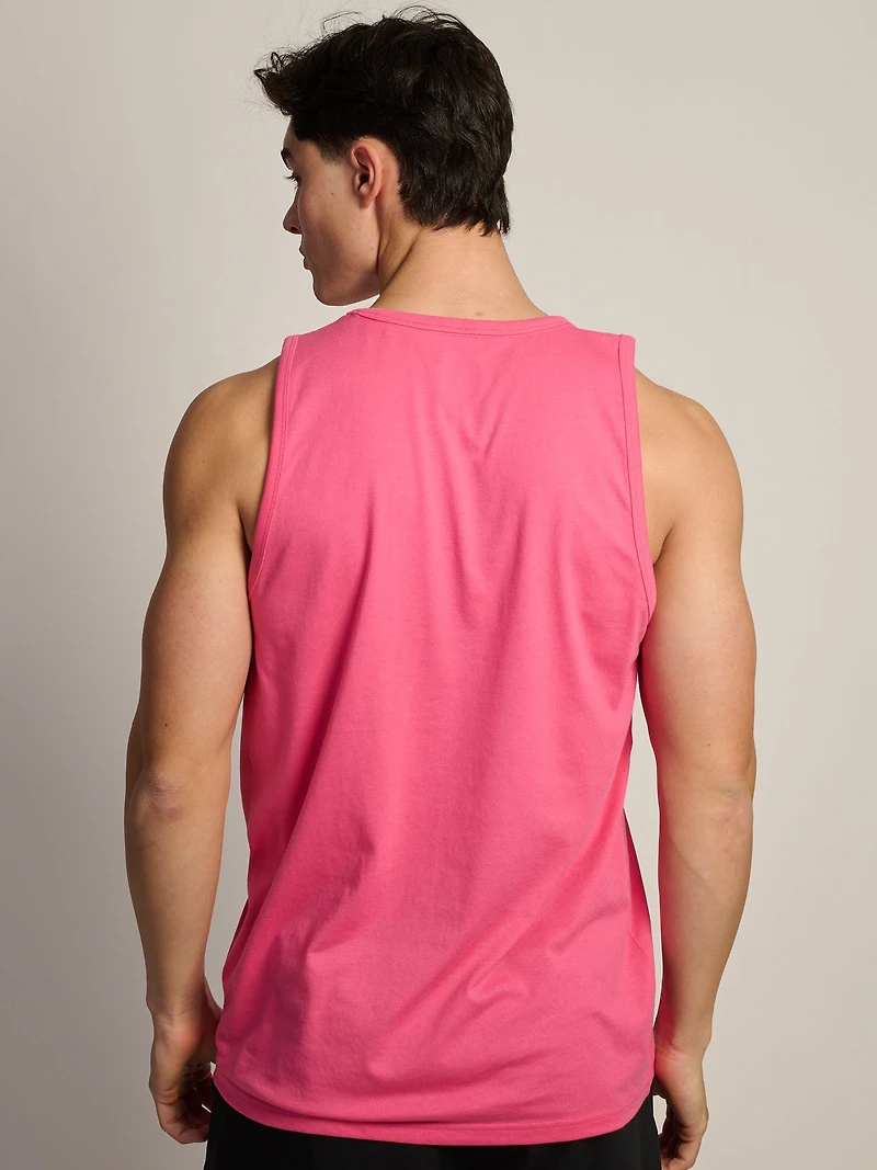 DÉBARDEUR ESSENTIAL – ROSE VIF