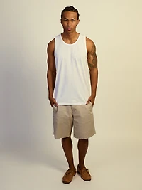 ESSENTIAL TANK - WHITE