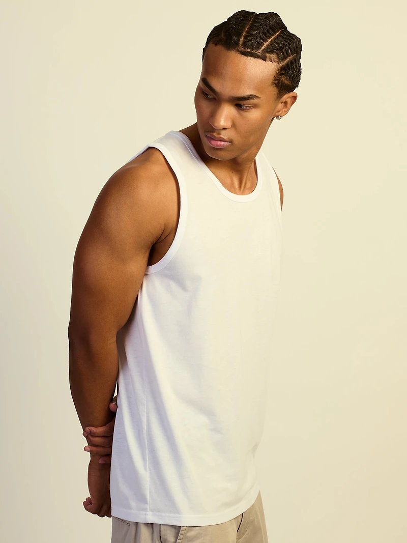 ESSENTIAL TANK - WHITE