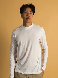 T-SHIRT À MANCHES LONGUES ET COL ROULÉ - DÉSTOCKAGE