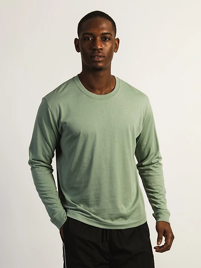 LONG SLEEVE TEE - GREEN