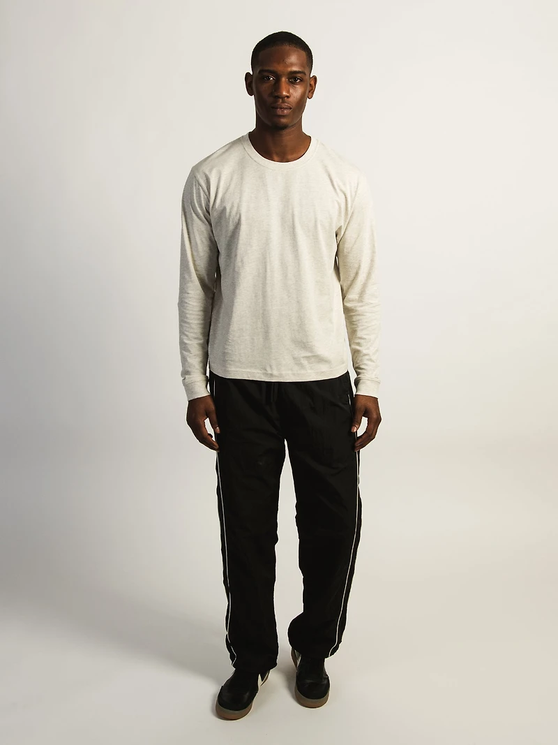 LONG SLEEVE TEE - OATMEAL