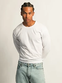 LONG SLEEVE TEE - WHITE