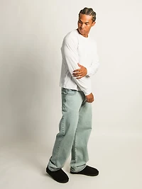 LONG SLEEVE TEE - WHITE