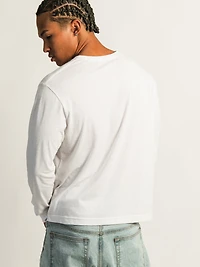 LONG SLEEVE TEE - WHITE