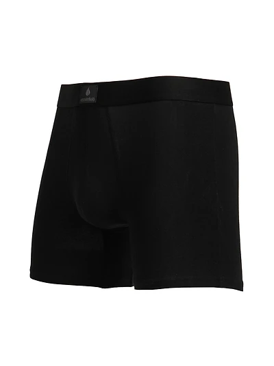 SOLID BOXER BRIEF