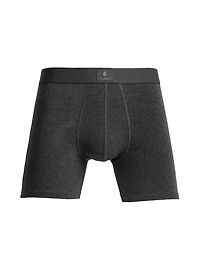 SOLID BOXER BRIEF - CHARCAOL