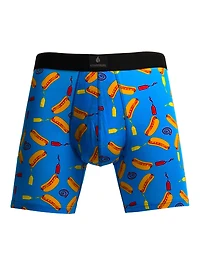 BOATHOUSE BOXER BRIEFS - HOT DOGS